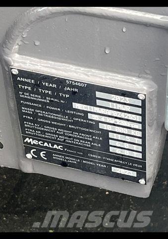 Mecalac 11 MWR Excavadoras de ruedas