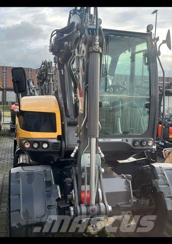 Mecalac 7 MWR Excavadoras de ruedas