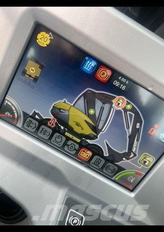 Mecalac 7 MWR Excavadoras de ruedas