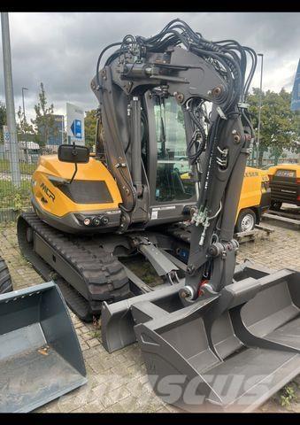 Mecalac 8 MCR Excavadoras sobre orugas