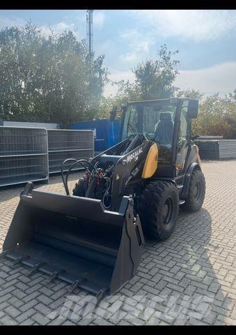 Mecalac AS 750 Cargadoras sobre ruedas