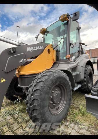 Mecalac AS 850 Cargadoras sobre ruedas