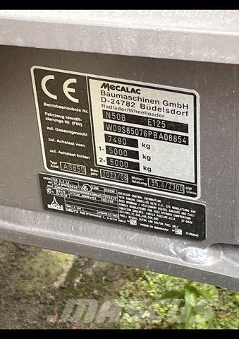 Mecalac AS 850 Cargadoras sobre ruedas