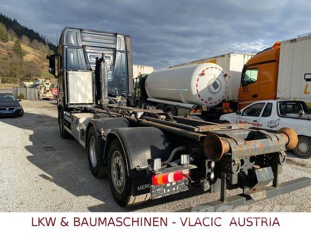 Mercedes-Benz 2563 Camiones elevadores de gancho