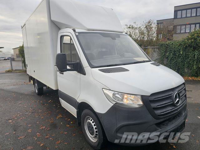 Mercedes-Benz 316 Vehículos de caha cerrada