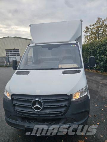 Mercedes-Benz 316 Vehículos de caha cerrada