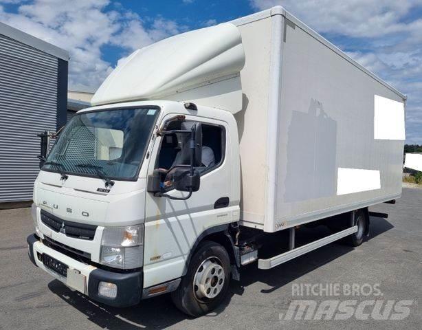 Mitsubishi Canter Vehículos de caha cerrada