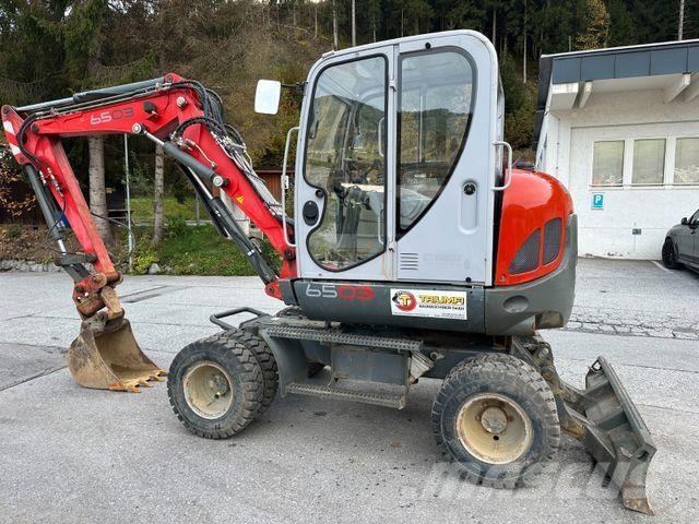 Neuson 6503 WD Excavadoras de ruedas