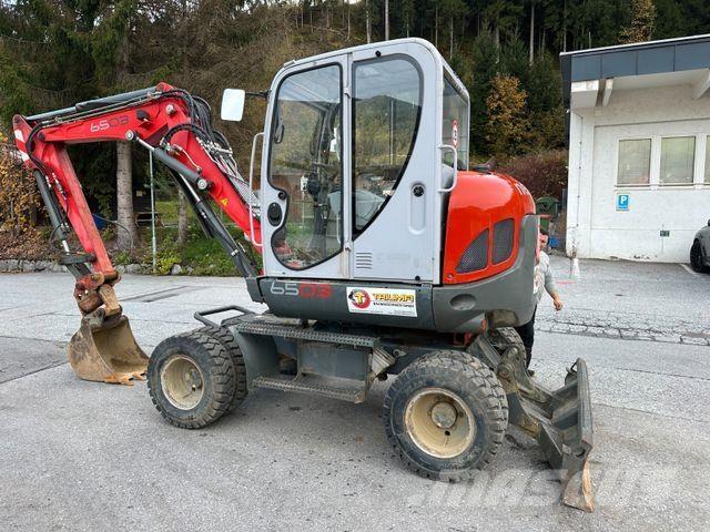 Neuson 6503 WD Excavadoras de ruedas