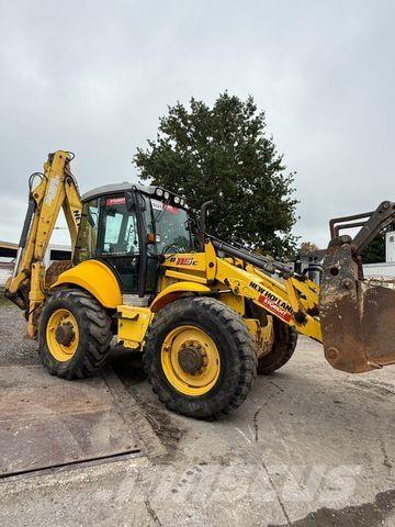 New Holland B 115 c Retrocargadoras