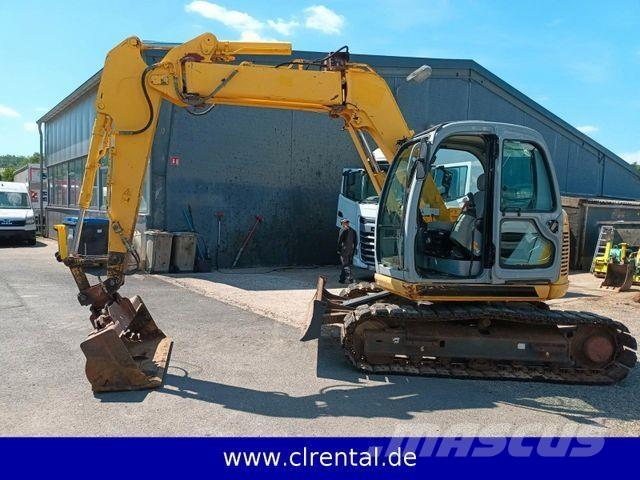 New Holland E70SR 4 Excavadoras sobre orugas