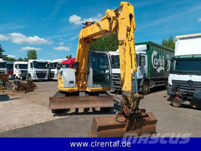 New Holland E70SR 4 Excavadoras sobre orugas