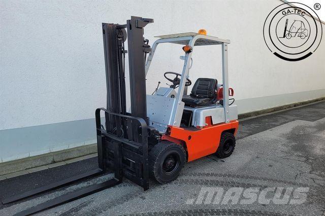 Nissan FO1 A15U Camiones LPG