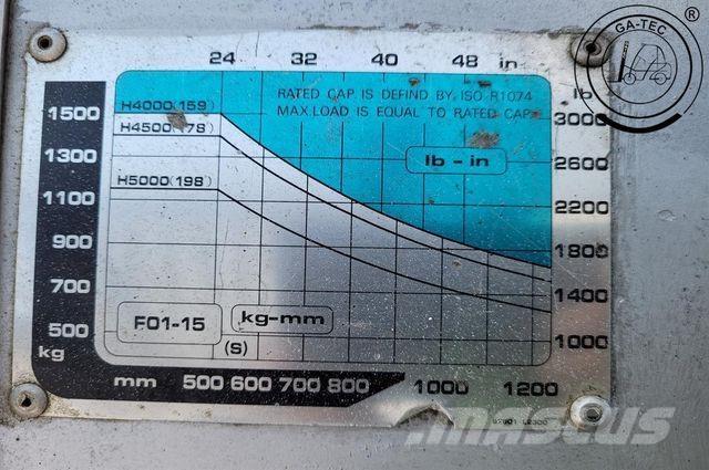 Nissan FO1 A15U Camiones LPG