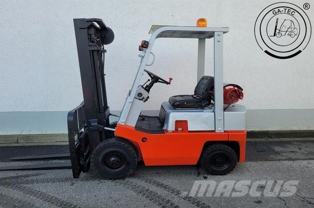 Nissan FO1 A15U Camiones LPG