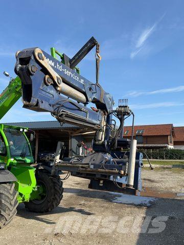 Palfinger PK 16000 Grúas torre