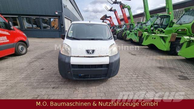 Peugeot Bipper Furgonetas cerradas