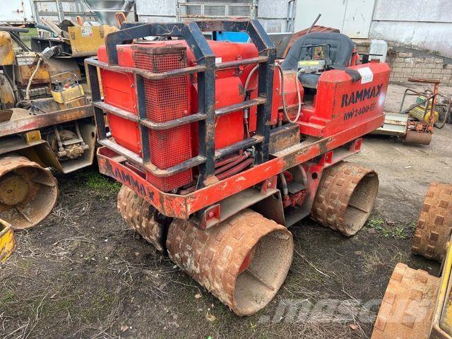 Rammax RW 1404 Otros rodillos