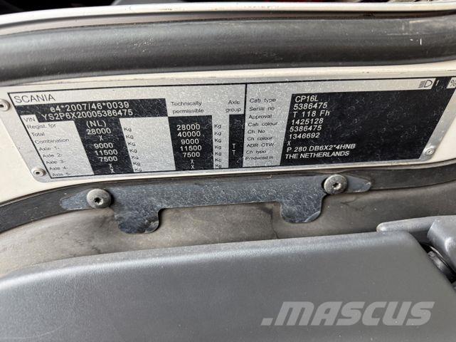 Scania P280 6X2*4 Camiones con chasís y cabina