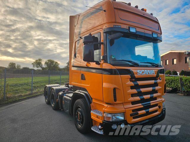Scania R500 6x4 Camiones tractor