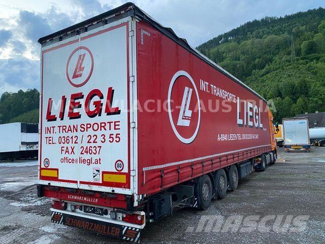 Schwarzmüller Mega Semirremolques de caja de lona