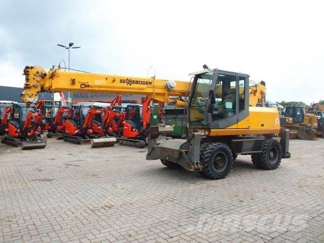 Sennebogen 613M Grúas torre