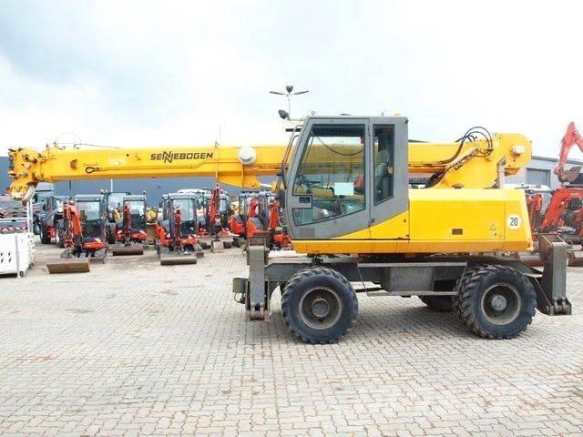 Sennebogen 613M Grúas torre