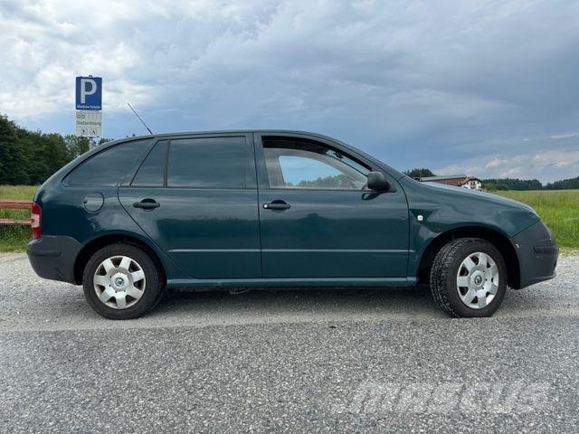 Skoda Fabia Furgonetas cerradas