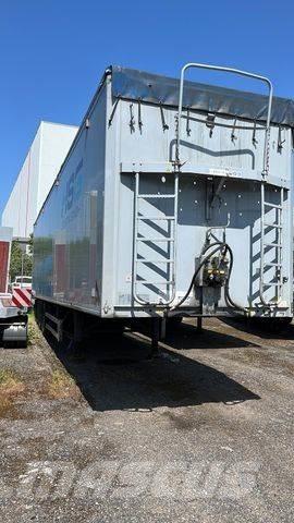 Stas 92 cbm Semirremolques de carrocería de cajas