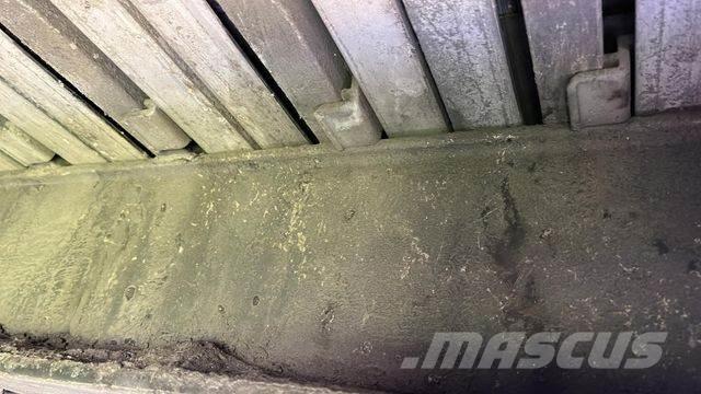 Stas 92 cbm Semirremolques de carrocería de cajas