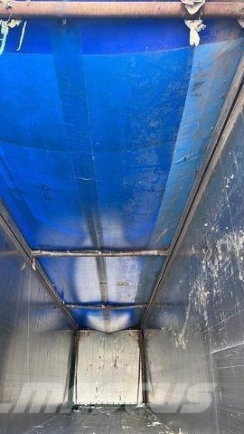 Stas 92 cbm Semirremolques de carrocería de cajas