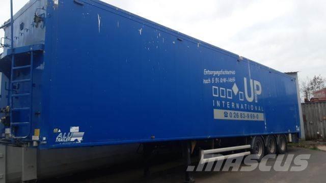 Stas Schubboden 92 Semirremolques de carrocería de cajas