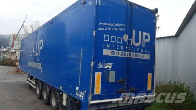 Stas Schubboden 92 Semirremolques de carrocería de cajas