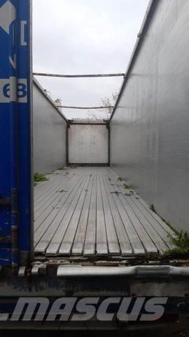 Stas Schubboden 92 Semirremolques de carrocería de cajas