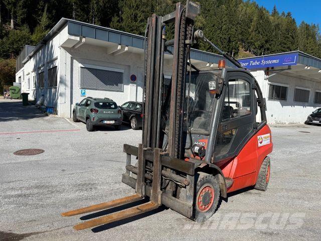 Still H40D Montacargas todo terreno