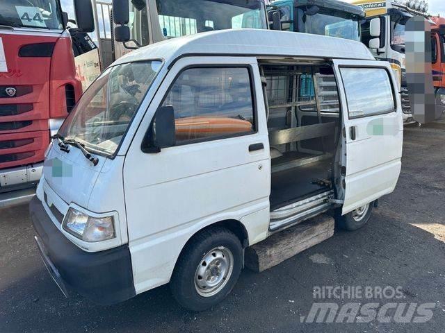 Suzuki SU Furgonetas cerradas