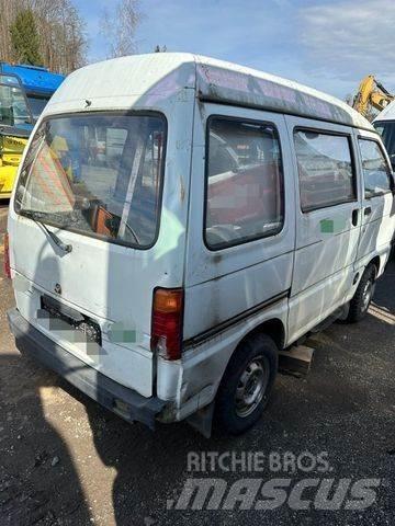 Suzuki SU Furgonetas cerradas