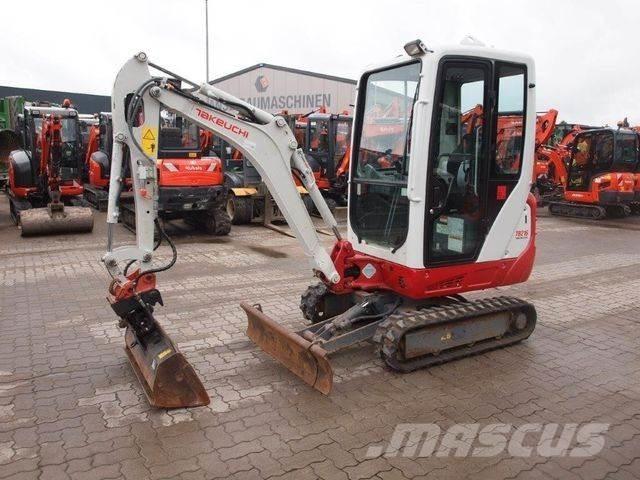 Takeuchi TB 216 Miniexcavadoras