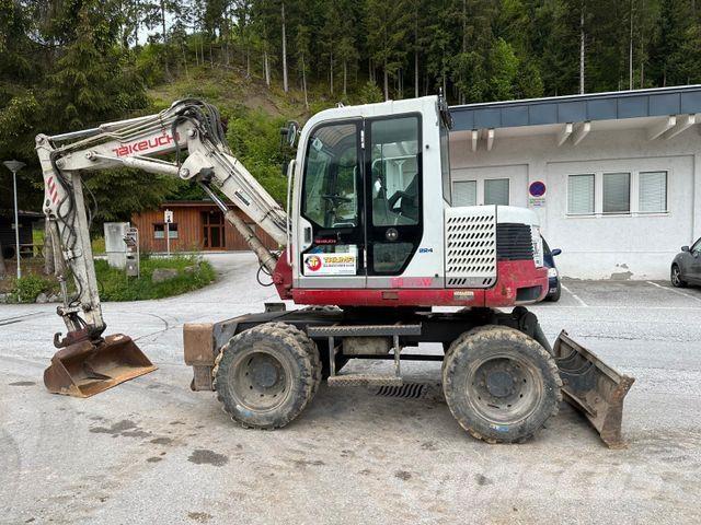 Takeuchi TB175WA Excavadoras de ruedas