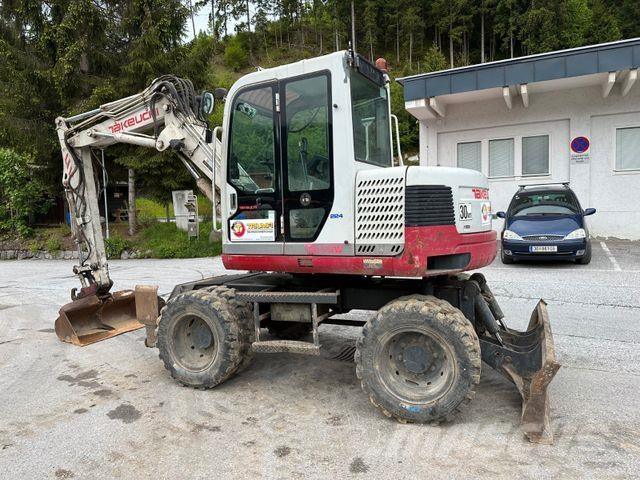 Takeuchi TB175WA Excavadoras de ruedas