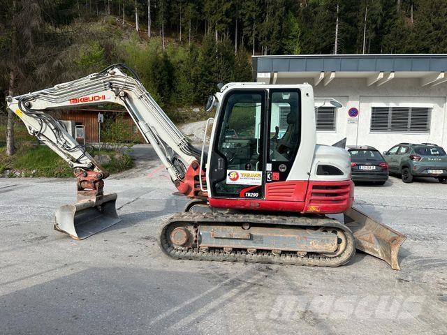 Takeuchi TB290 Miniexcavadoras
