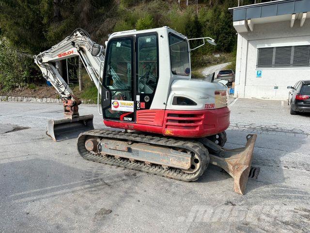 Takeuchi TB290 Miniexcavadoras