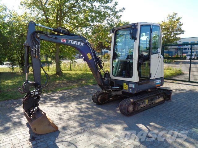 Terex TC 25 Miniexcavadoras