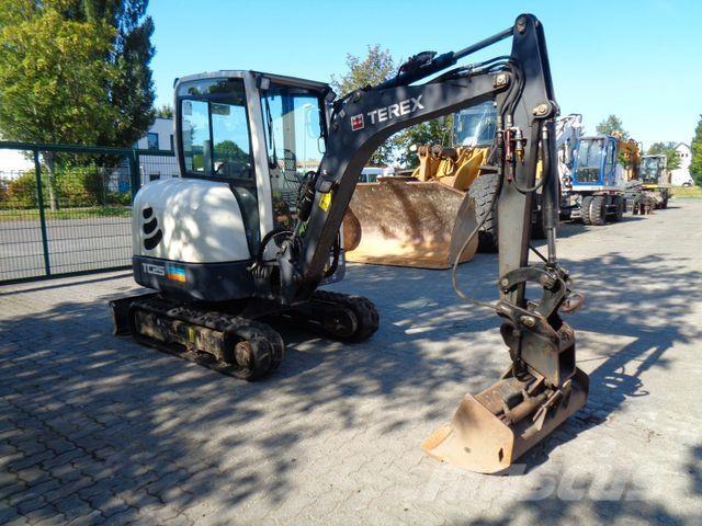 Terex TC 25 Miniexcavadoras
