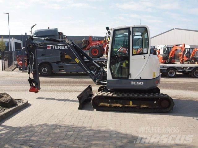 Terex TC50 Miniexcavadoras