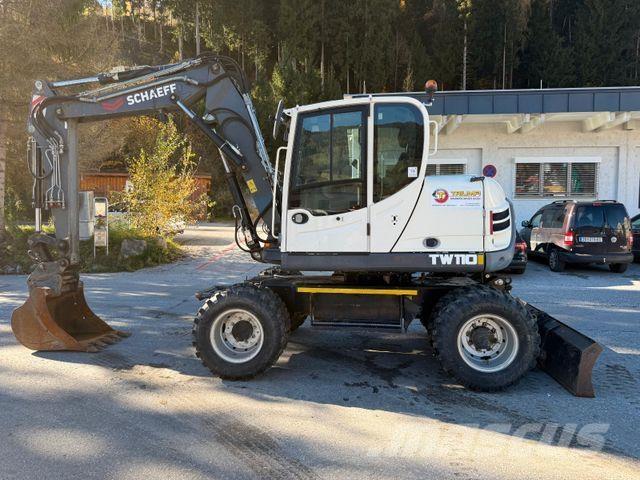 Terex TW110 Excavadoras de ruedas