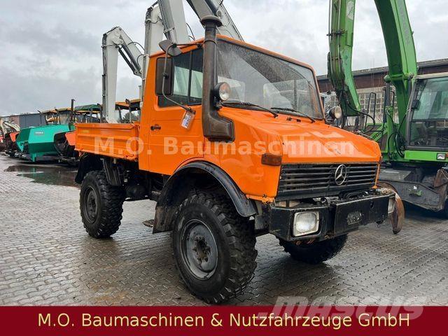 Unimog U 1000/ 424 Bañeras basculantes usadas