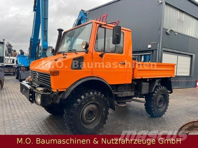 Unimog U 1000/ 424 Bañeras basculantes usadas