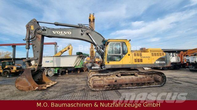 Volvo EC 460 LC Excavadoras sobre orugas