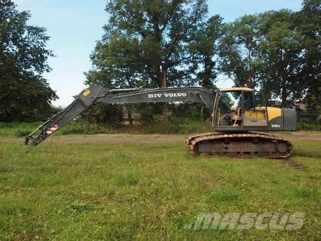 Volvo EC140 CLM Excavadoras sobre orugas